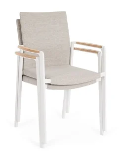 Discount Bizzotto SEDIA C-BR JALISCO NEW BIANCO WG20