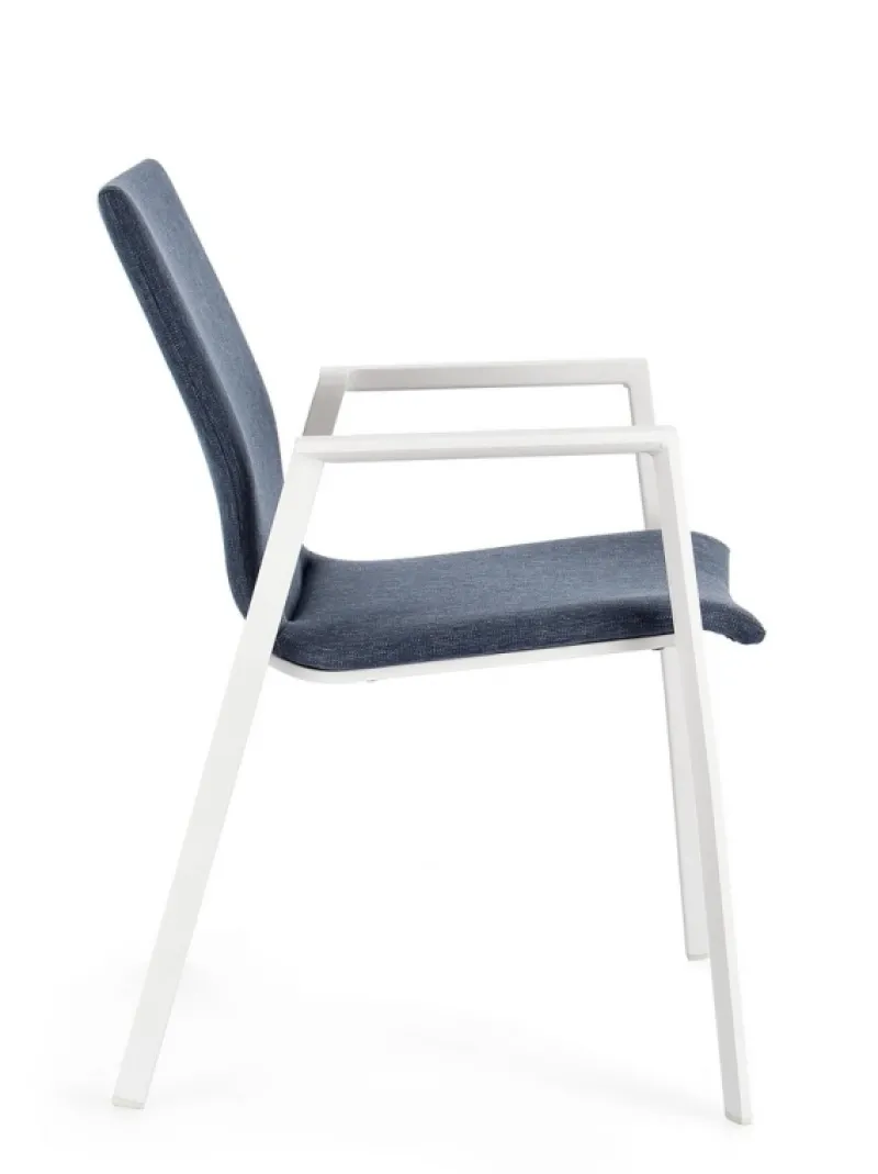 Bizzotto SEDIA C-BR ODEON BIA-DENIM JX11