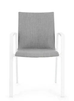 Hot Bizzotto SEDIA C-BR ODEON BIA-GRIGIO JX11