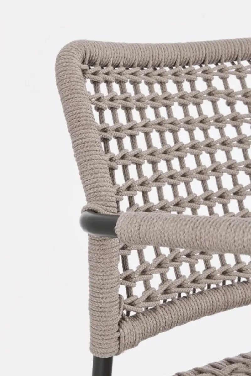 Online Bizzotto SEDIA C-BR RAJADA ANTRACITE/KHAKI