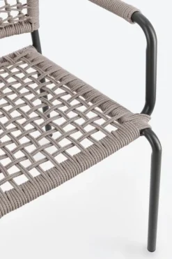 Online Bizzotto SEDIA C-BR RAJADA ANTRACITE/KHAKI