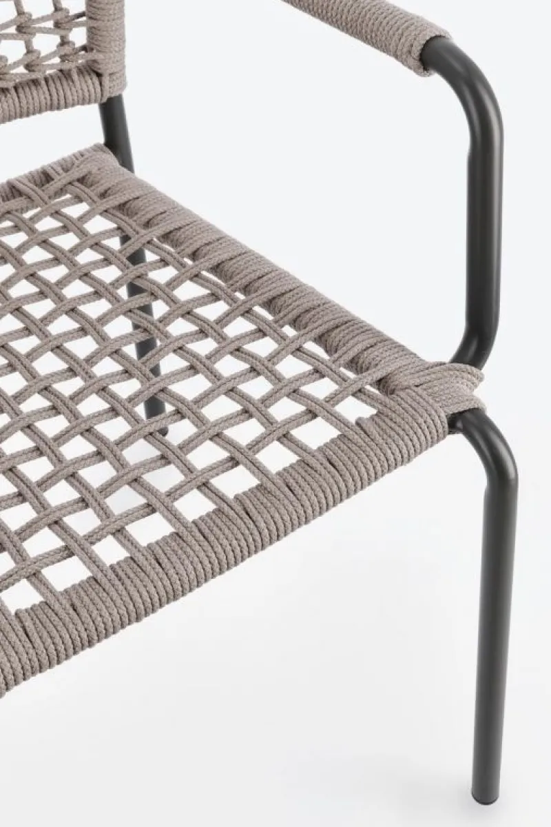 Online Bizzotto SEDIA C-BR RAJADA ANTRACITE/KHAKI