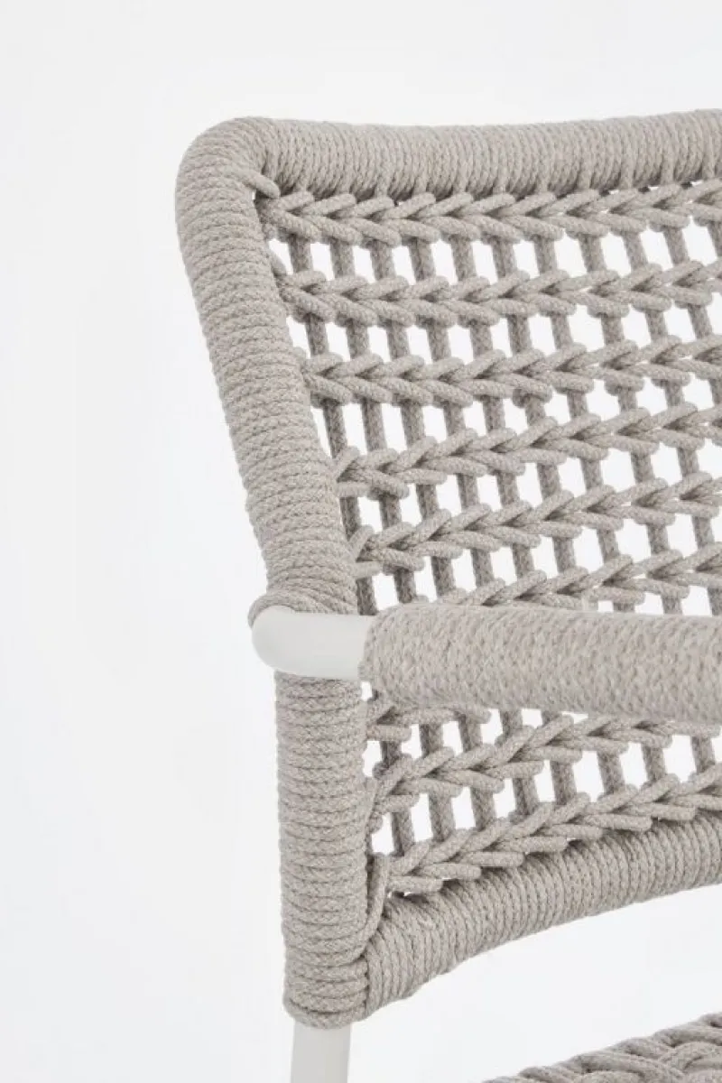 Outlet Bizzotto SEDIA C-BR RAJADA BIANCO