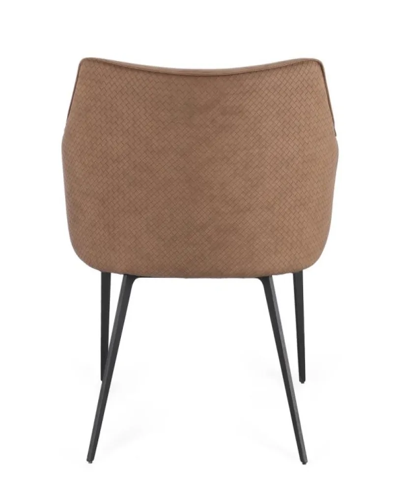 Hot Bizzotto SEDIA C-BR RUSSELL CAPPUCCINO