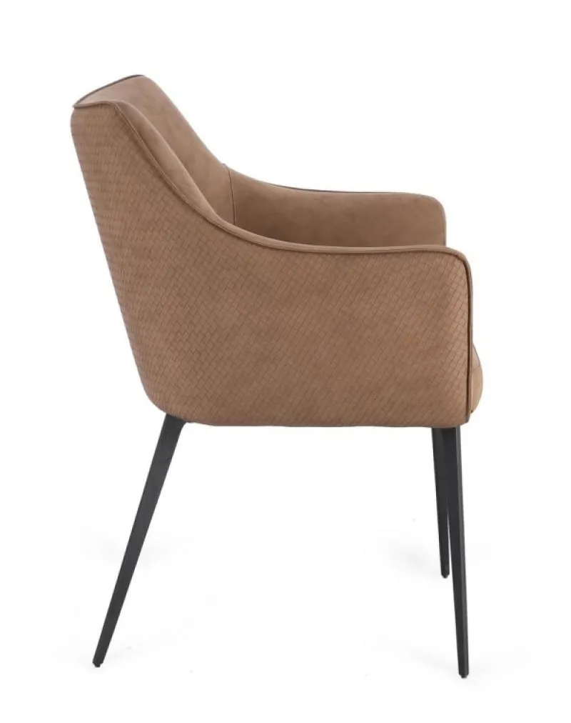 Hot Bizzotto SEDIA C-BR RUSSELL CAPPUCCINO