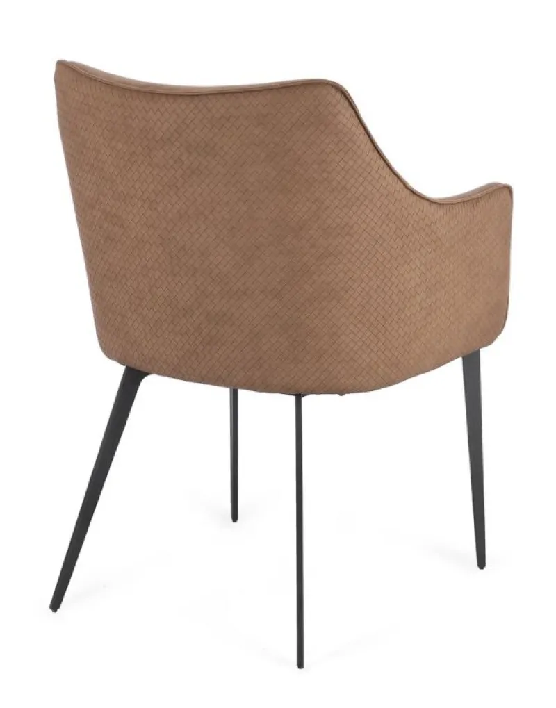 Hot Bizzotto SEDIA C-BR RUSSELL CAPPUCCINO