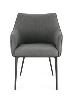 Bizzotto SEDIA C-BR RUSSELL GRIGIO SCURO