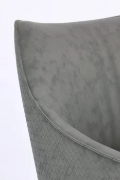 Bizzotto SEDIA C-BR RUSSELL GRIGIO SCURO