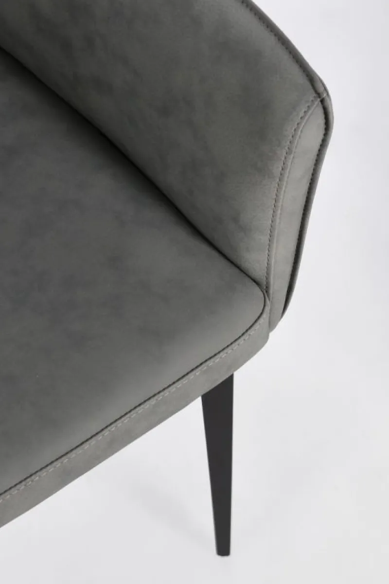 Bizzotto SEDIA C-BR RUSSELL GRIGIO SCURO