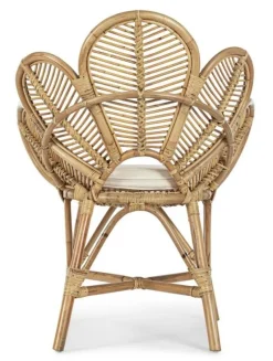 Online Bizzotto SEDIA CON BRACCIOLI IN FIBRE NATURALI - FLORES
