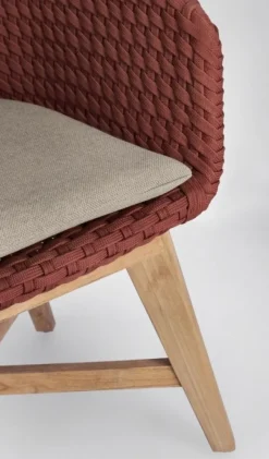 New Bizzotto SEDIA CON BRACCIOLO SCARLET - COACHELLA