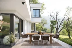 Hot Bizzotto SEDIA CON CUSCINO BIANCO YK11 - MARIBELA