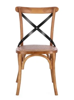 Online Bizzotto SEDIA CROSS METAL NUT