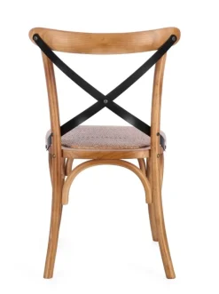 Online Bizzotto SEDIA CROSS METAL NUT