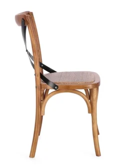 Online Bizzotto SEDIA CROSS METAL NUT