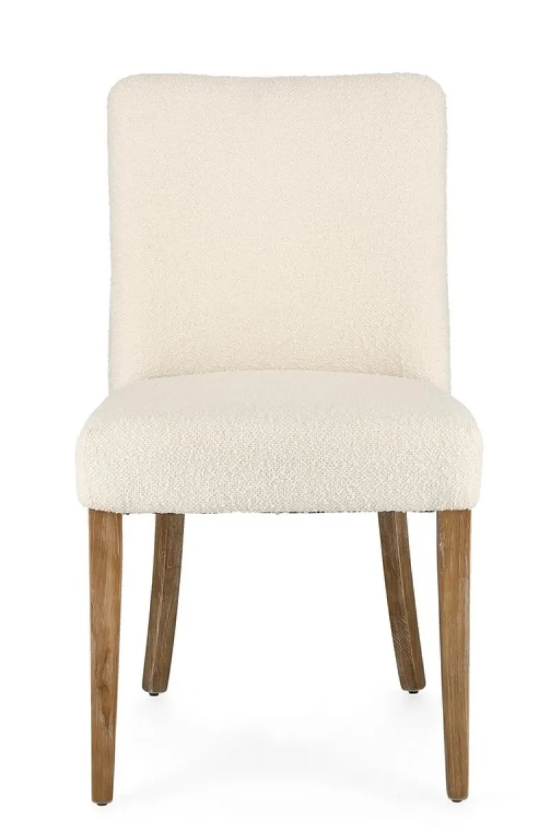 Online Bizzotto SEDIA EFFETTO BOUCLE' NATURALE - BEATRIZ