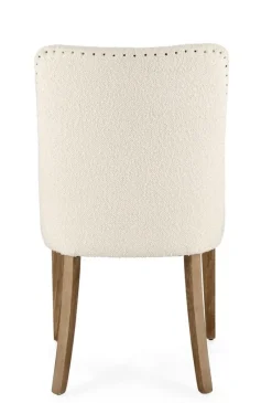 Online Bizzotto SEDIA EFFETTO BOUCLE' NATURALE - BEATRIZ