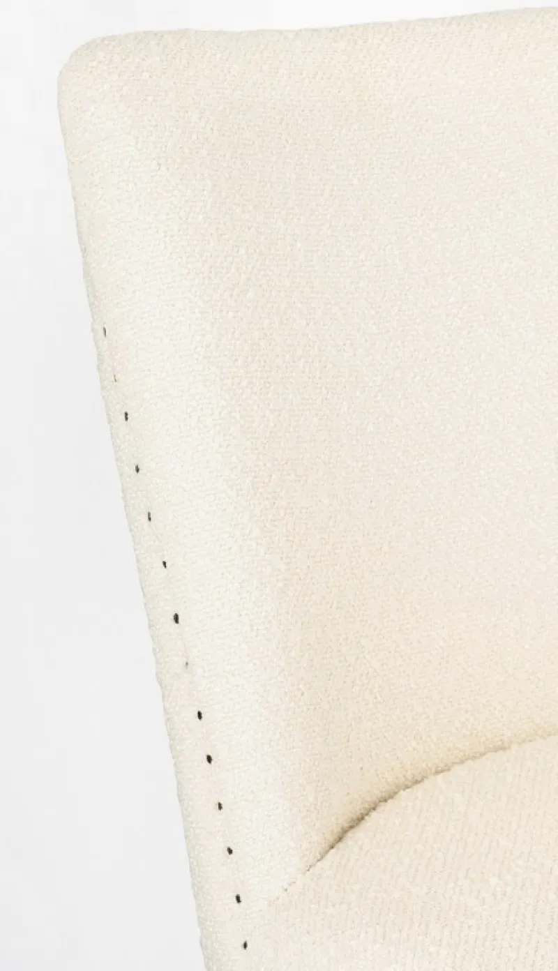 Online Bizzotto SEDIA EFFETTO BOUCLE' NATURALE - BEATRIZ