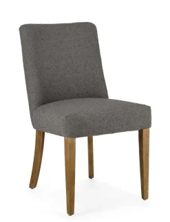 Bizzotto SEDIA EFFETTO BOUCLE' GRIGIO - BEATRIZ