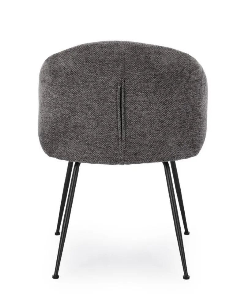 New Bizzotto SEDIA GESIEN GRIGIO SCURO