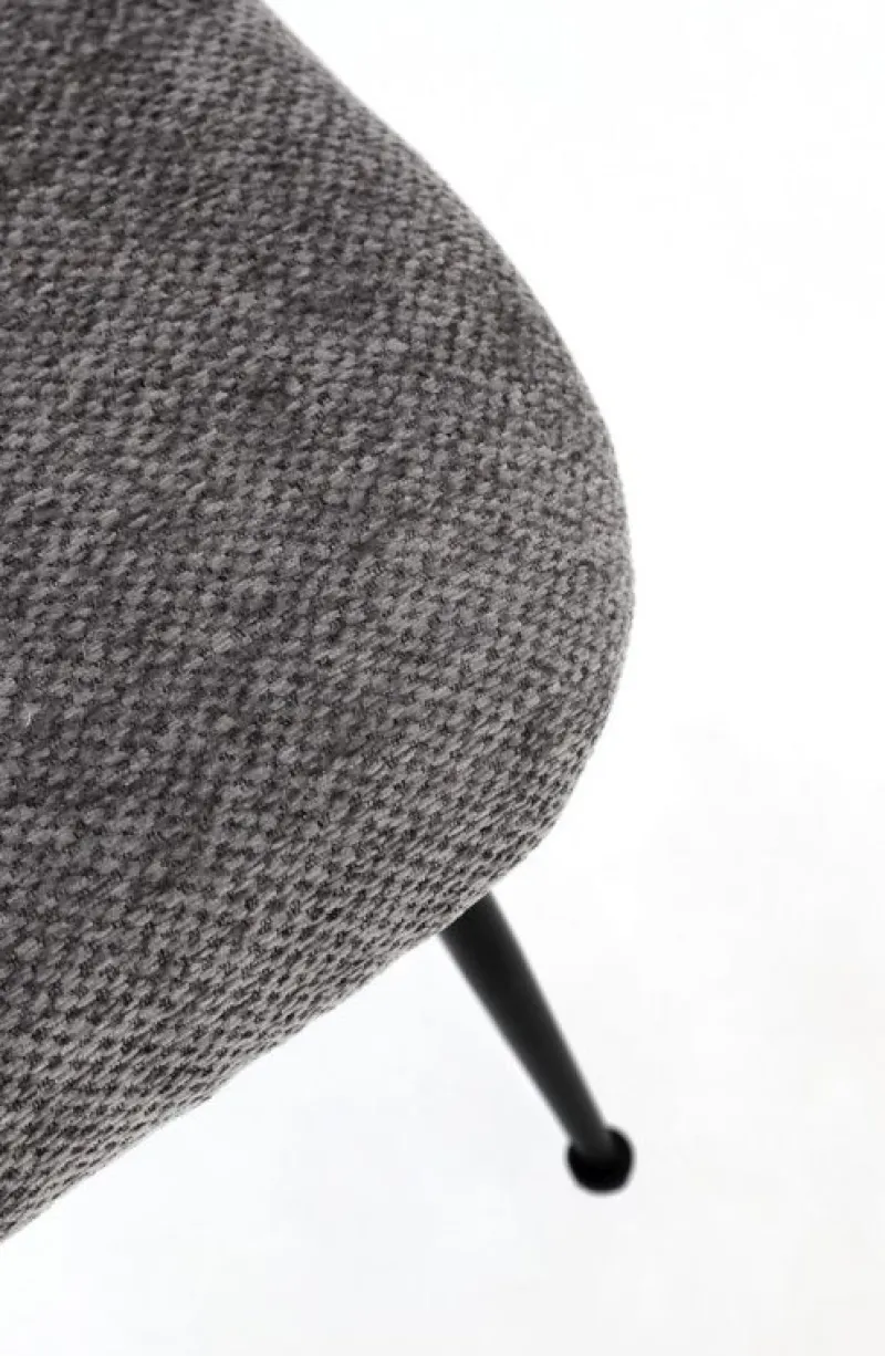 New Bizzotto SEDIA GESIEN GRIGIO SCURO