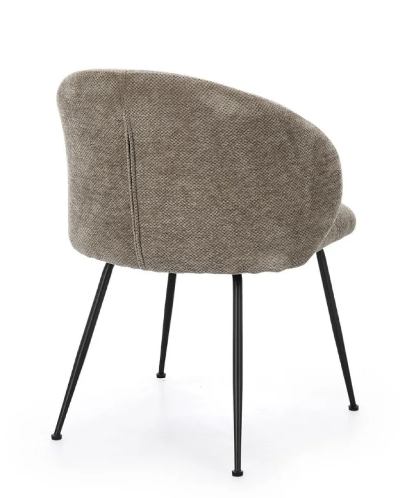 Outlet Bizzotto SEDIA GESIEN TORTORA SCURO