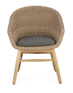 Best Bizzotto SEDIA IN ALLUMINIO ABACA - GENESIS