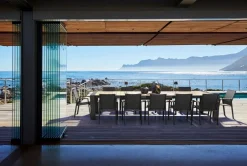 Online Bizzotto SEDIA IN ALLUMINIO ANTRACITE GK52 - CAMERON