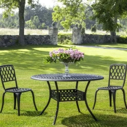 Best Bizzotto SEDIA IN ALLUMINIO ANTRACITE - FAENZA