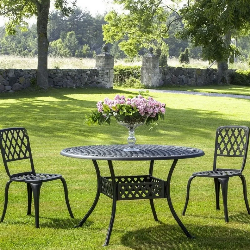 Best Bizzotto SEDIA IN ALLUMINIO ANTRACITE - FAENZA