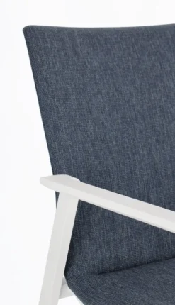 Outlet Bizzotto SEDIA IN ALLUMINIO DENIM JX11 - ODEON