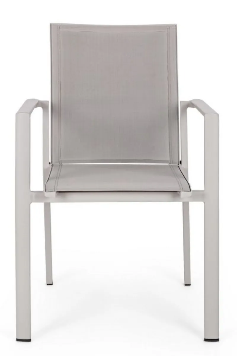 Bizzotto SEDIA IN ALLUMINIO IMPILABILE - KONNOR