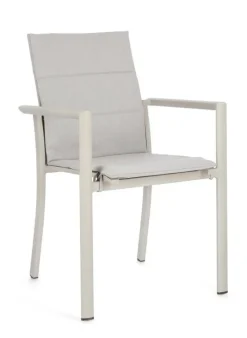 Bizzotto SEDIA IN ALLUMINIO IMPILABILE - KONNOR