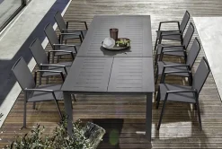 Hot Bizzotto SEDIA IN ALLUMINIO IMPILABILE - CRUISE