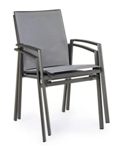 Hot Bizzotto SEDIA IN ALLUMINIO IMPILABILE - CRUISE