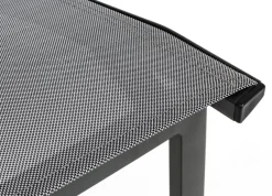 Best Bizzotto SEDIA IN ALLUMINIO IMPILABILE ANTARCITE GK52 - CRUISE