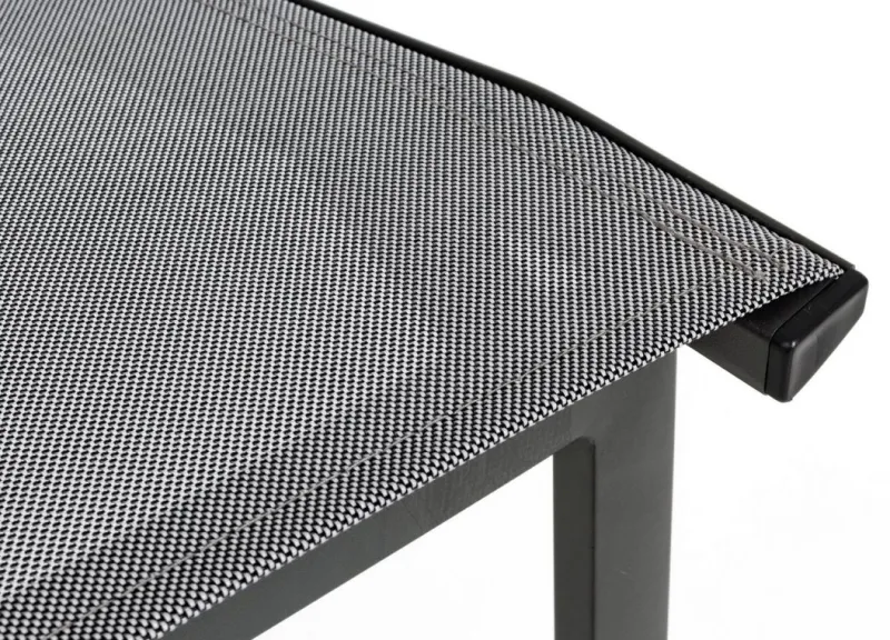 Best Bizzotto SEDIA IN ALLUMINIO IMPILABILE ANTARCITE GK52 - CRUISE