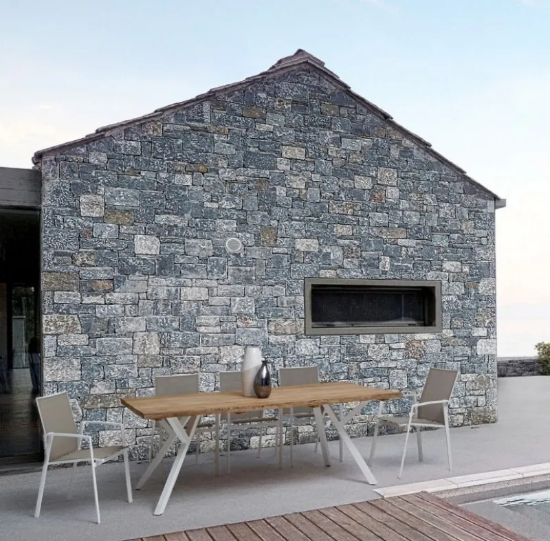 Sale Bizzotto SEDIA IN ALLUMINIO IMPILABILE BIANCO GK50 - CRUISE