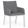 New Bizzotto SEDIA IN ALLUMINIO LUNAR - OWEN