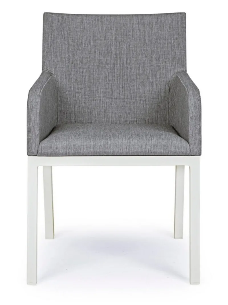 New Bizzotto SEDIA IN ALLUMINIO LUNAR - OWEN