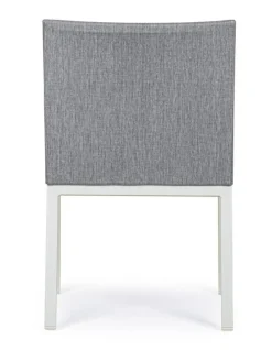 New Bizzotto SEDIA IN ALLUMINIO LUNAR - OWEN