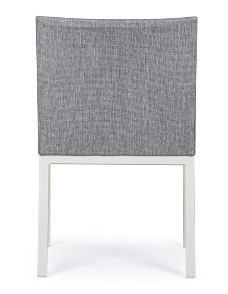 New Bizzotto SEDIA IN ALLUMINIO LUNAR - OWEN