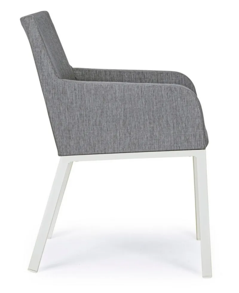 New Bizzotto SEDIA IN ALLUMINIO LUNAR - OWEN