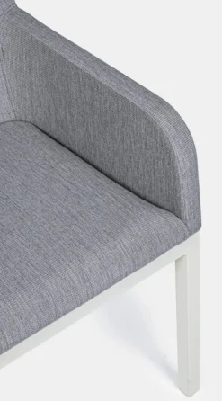 New Bizzotto SEDIA IN ALLUMINIO LUNAR - OWEN