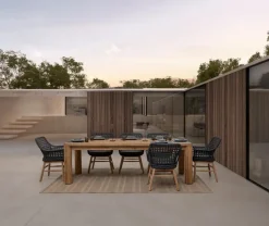 Clearance Bizzotto SEDIA IN ALLUMINIO NERA - WILSON