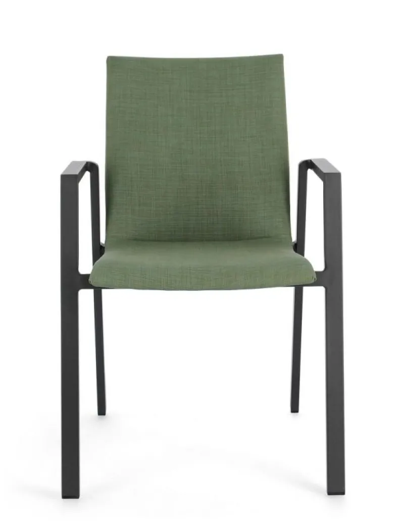 Clearance Bizzotto SEDIA IN ALLUMINIO OLIVE JX55 - ODEON