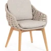 Hot Bizzotto SEDIA IN CORDA BEIGE - TAMIRES