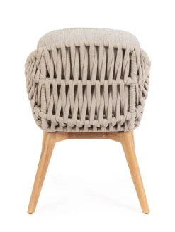 Hot Bizzotto SEDIA IN CORDA BEIGE - TAMIRES