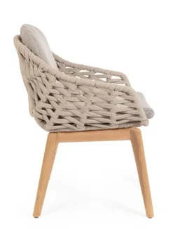 Hot Bizzotto SEDIA IN CORDA BEIGE - TAMIRES