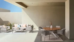 Outlet Bizzotto SEDIA IN CORDA MOON WG24 - FLORENCIA